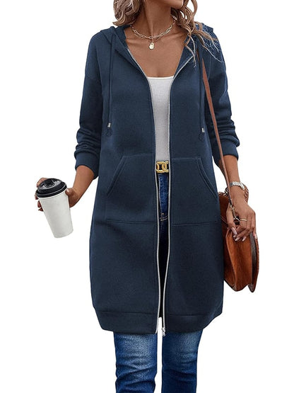 🥳Last Day Sale 49% Off🔥Women Casual Zip up Hoodies