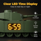 Interactive Tank Alarm Clock