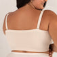⛱️Last Day Special Price $19.99!!🤩🔥Convertible Strapless Bandeau Bra with Wireless Comfort, Anti-Slip Grip & Removable Straps
