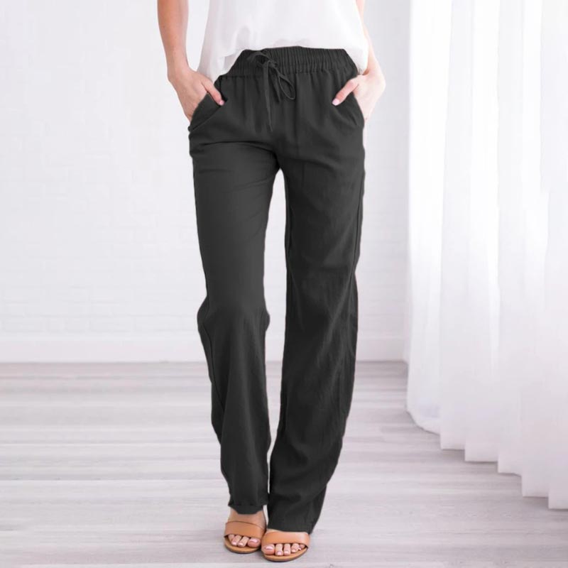 Women's Loose Comfy Linen-cotton Pants🥰