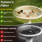 Natural Algae Inhibitor for Bird Baths & Fountains