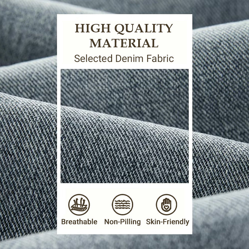 Men's Loose Straight Jeans👖