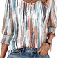 ⏰Limited Time Sale-50% OFF🏖️Womens 3/4 Sleeve T-Shirts Cute Crewneck Tees Blouses