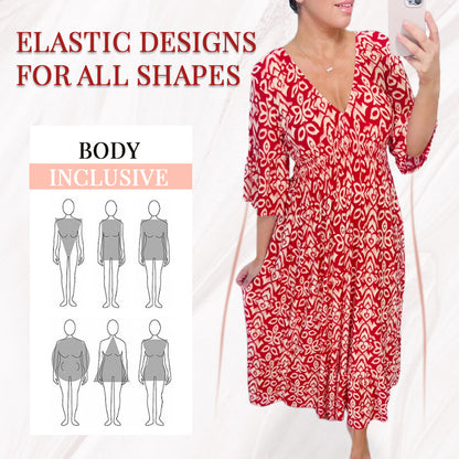 🔥Last Day Sale 49%🔥Seaside Holiday Relaxed Dress