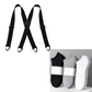 📢📢High elasticity Men's X-Back Suspenders with Hook Clips