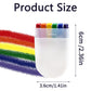 🏳‍🌈BUY 1 GET 1 FREE 😍!!!EACH ONLY NEED $1.41 🏳‍🌈Rainbow Face Body Paint