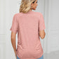 ⏳ Limited time 50% off! 💥V-Neck Solid Color Loose Ladies Tops（The more you buy, the higher the discount）