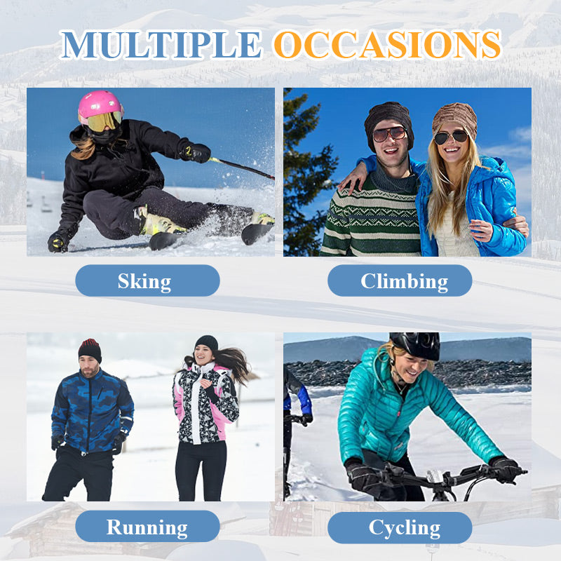 🌸Hot Sale 50% OFF❄️Women's Outdoors Windproof Scarf Hat
