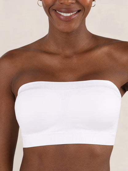 ⛱️Last Day Special Price $19.99!!🤩🔥Convertible Strapless Bandeau Bra with Wireless Comfort, Anti-Slip Grip & Removable Straps