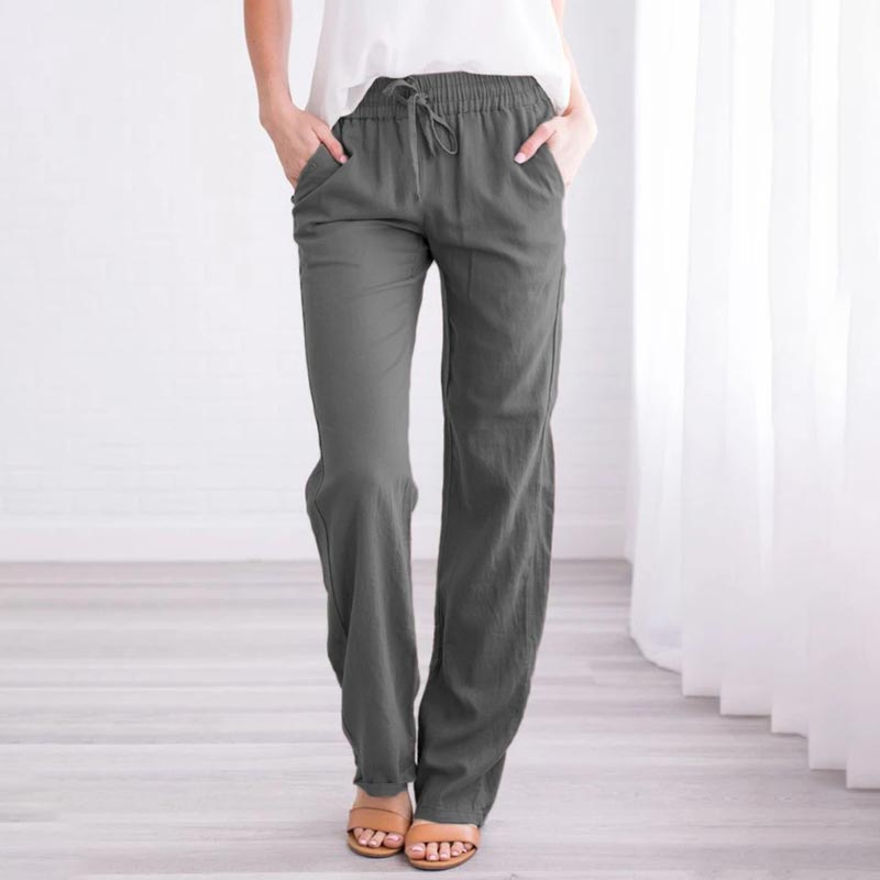 Women's Loose Comfy Linen-cotton Pants🥰