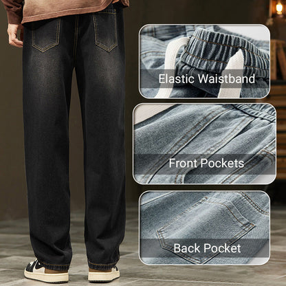Men's Loose Straight Jeans👖