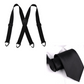📢📢High elasticity Men's X-Back Suspenders with Hook Clips