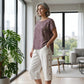 Women's Casual Loose Cotton Linen Breathable Shorts