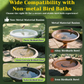 Natural Algae Inhibitor for Bird Baths & Fountains