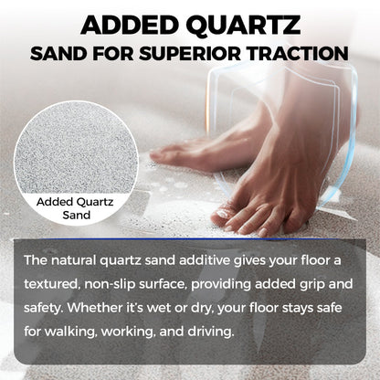 🔥High-Gloss Marble Finish Epoxy Floor Coating