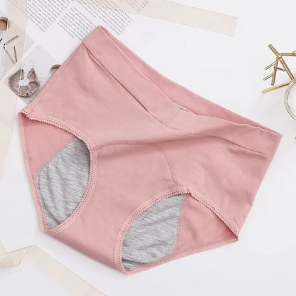🎉🩲 High-Waisted Leak-Proof Underwear – Reliable leak protection, comfortable high waist – Pay on delivery ✅