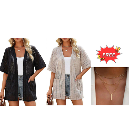 🔥New Arrivals & Special Offers-Women's Summer Lightweight Cardigan