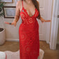 🔥Summer Cool Deal  👙Women’s Sexy One Piece Swimsuit with Matching Swim Long Skirt💕