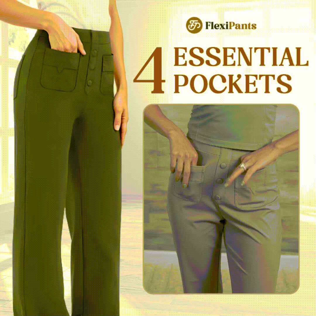 💖LAST DAY SALE 50% OFF💖2026 Women's New Type Casual High Waist Stretch Pants