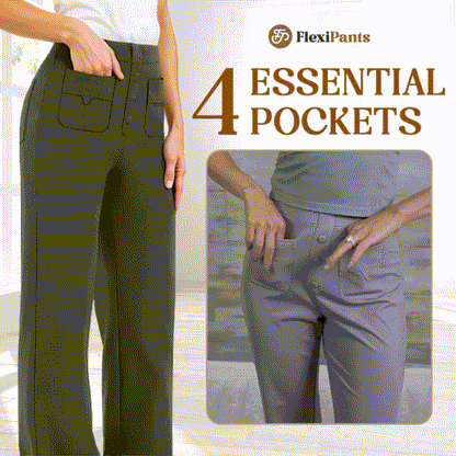 💖LAST DAY SALE 50% OFF💖2026 Women's New Type Casual High Waist Stretch Pants