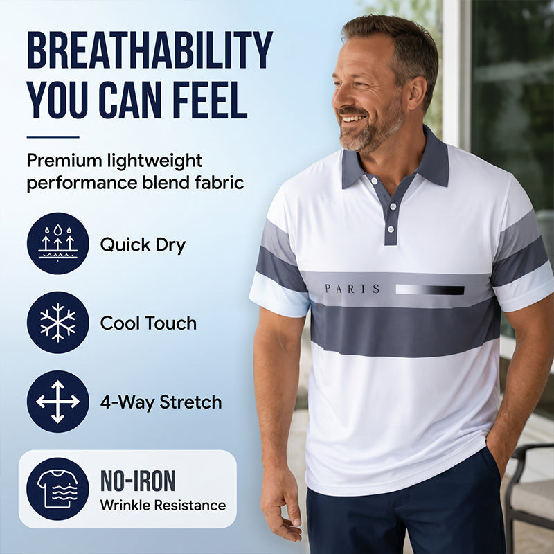 🛒FREE SHIPPING🔥Men's Short Sleeve Casual Set, Summer Beach Fashion Sport Wear, Plaid Pattern, Slim-Fitting, Above the Knee