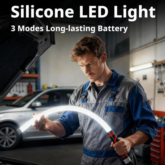 🔥50% off on the last day!🔥Flexible Silicone LED Strip Light