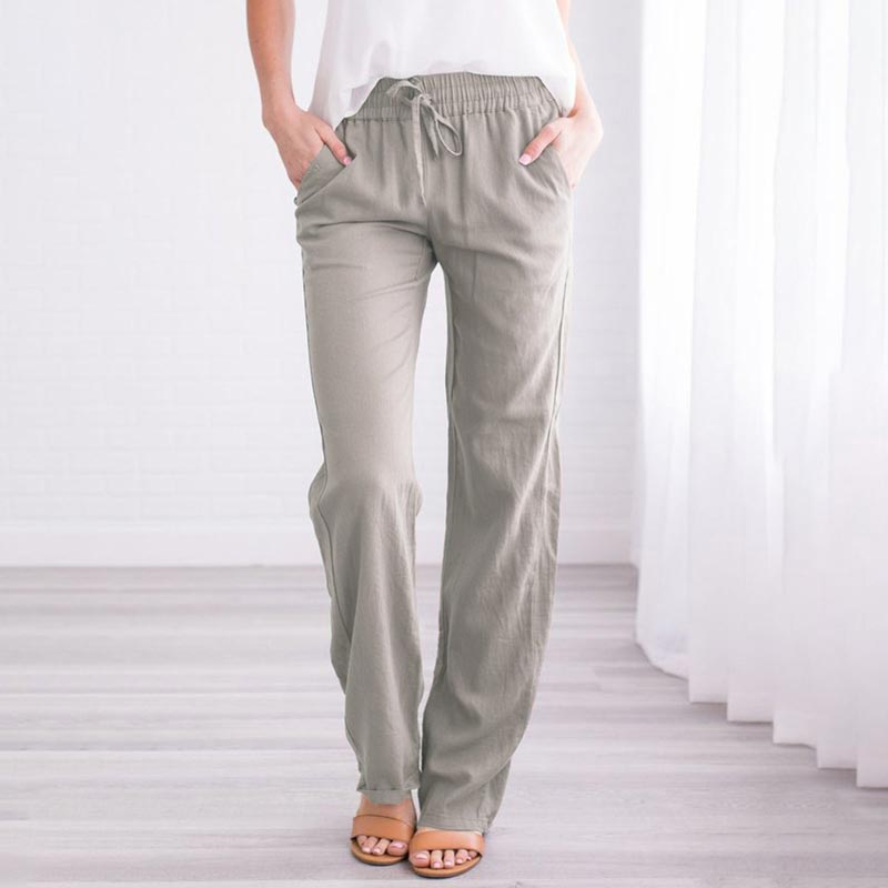 Women's Loose Comfy Linen-cotton Pants🥰