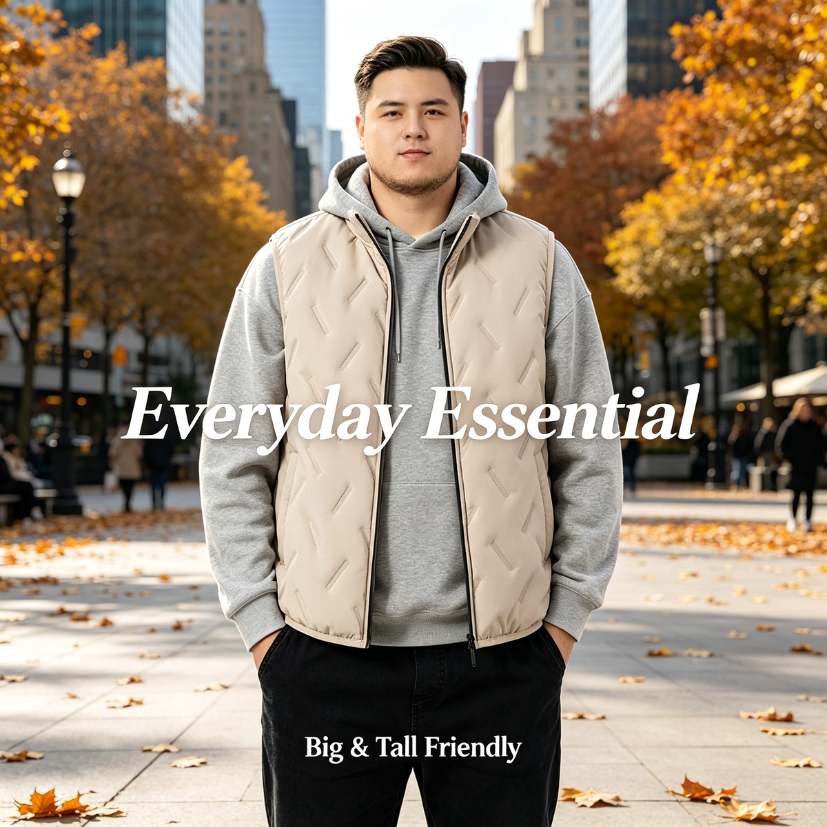 🔥2026 NEW Ideal Gift - Men's Warm Winter Vest with Faux Lambswool