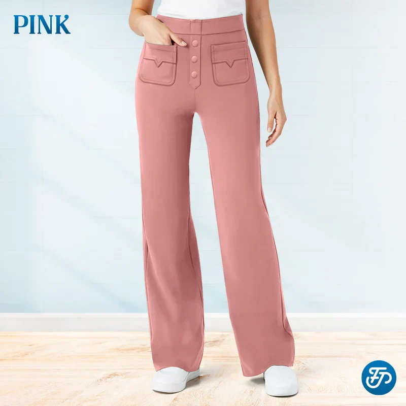 💖LAST DAY SALE 50% OFF💖2026 Women's New Type Casual High Waist Stretch Pants
