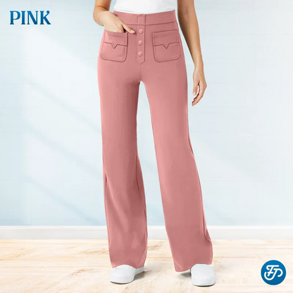 💖LAST DAY SALE 50% OFF💖2026 Women's New Type Casual High Waist Stretch Pants