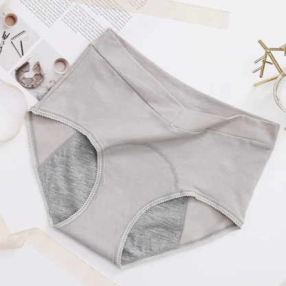 🎉🩲 High-Waisted Leak-Proof Underwear – Reliable leak protection, comfortable high waist – Pay on delivery ✅