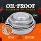 🔥Hot Sale - 50% OFF🔥Oil-Proof Aluminum Foil Tin Box🍟