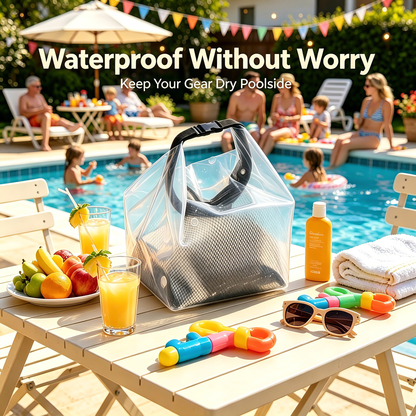 🔥Hot Sale Limit Time 50% OFF🔥EVA Waterproof Toiletry Bag with Handle
