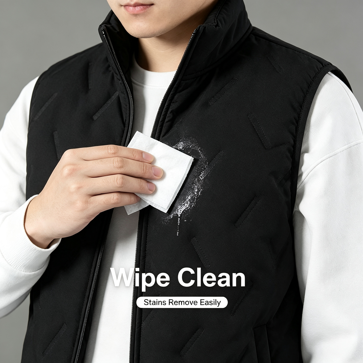 🔥2026 NEW Ideal Gift - Men's Warm Winter Vest with Faux Lambswool