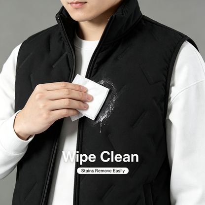 🔥2026 NEW Ideal Gift - Men's Warm Winter Vest with Faux Lambswool
