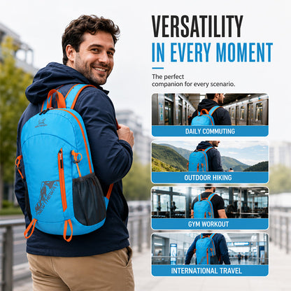 🏆 Last Week Special Price ! 🎒Foldable Waterproof Camping Backpack