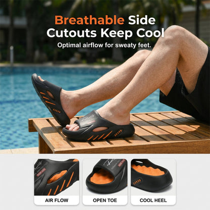 🥳SUMMER HOT SALE🥳💞50K+ SOLD!💥50% OFF! 🔥Non-Slip Thick Sole Cloud Slides for Men