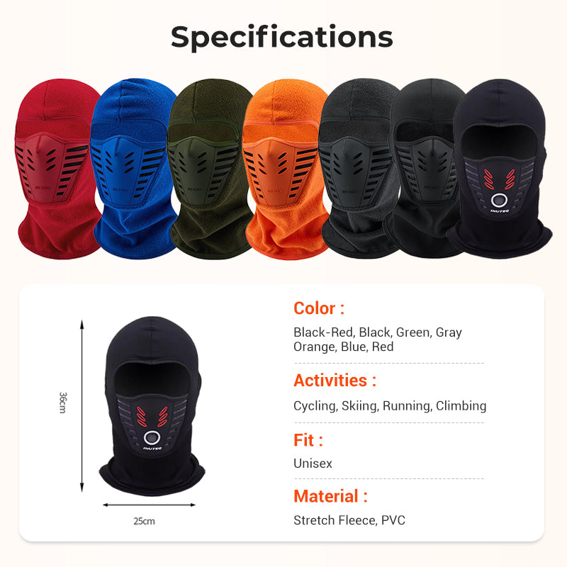 🔈🔈50% OFF NOW🔥Unisex Windproof Winter Warm Full Face Mask