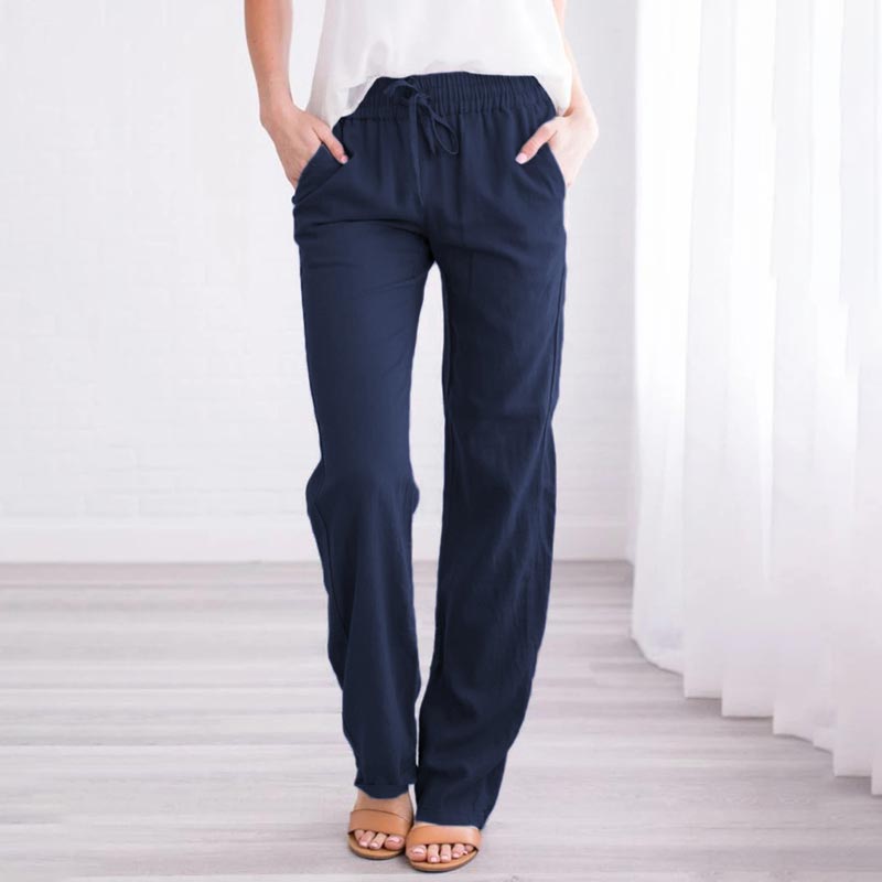 Women's Loose Comfy Linen-cotton Pants🥰