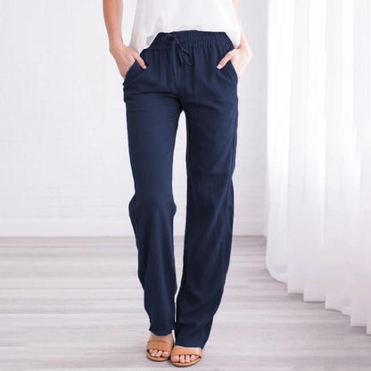 Women's Loose Comfy Linen-cotton Pants🥰