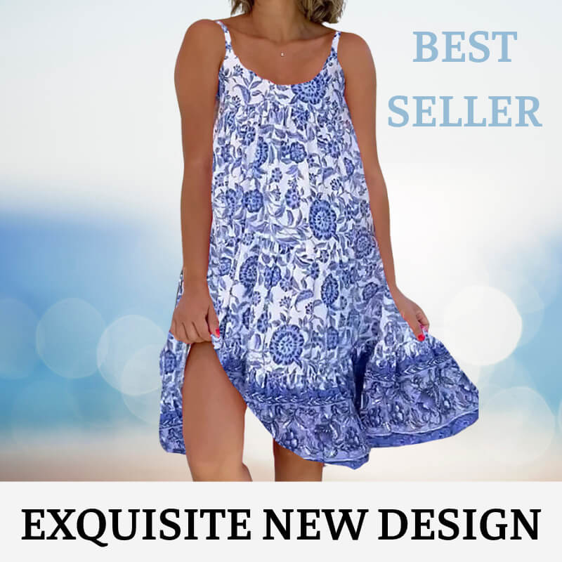 🌸🔥Floral Printed Camisole Dress🌸🔥