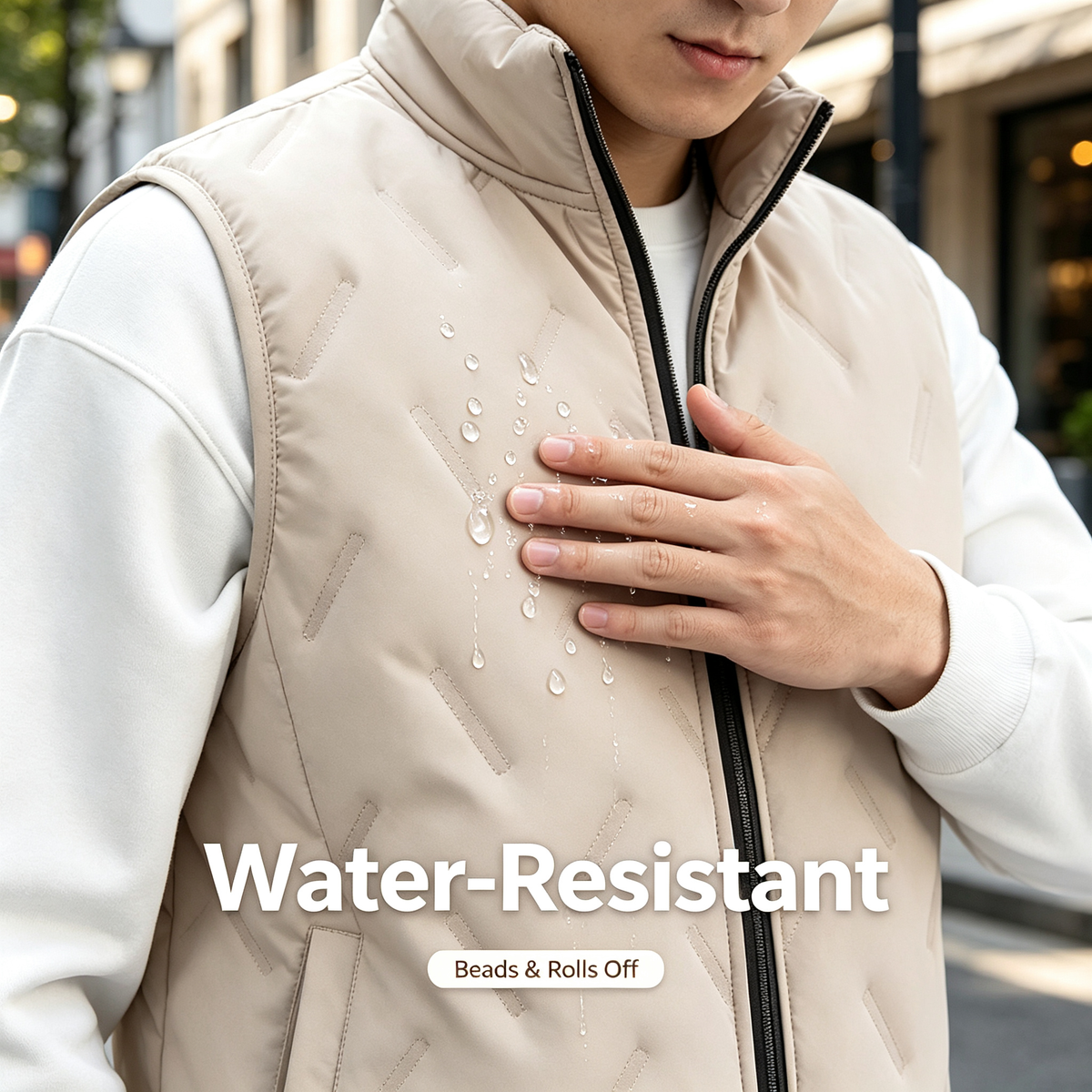 🔥2026 NEW Ideal Gift - Men's Warm Winter Vest with Faux Lambswool