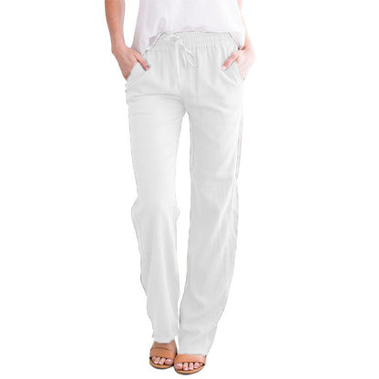 Women's Loose Comfy Linen-cotton Pants🥰