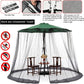 🚩Free Shipping🌞Multifunctional garden parasol with mosquito net, windproof, rainproof, and provides sun protection