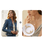 🥳2026 HOT SALE🥳💞50K+ SOLD!👵☀️ 50% OFF! Open-Front Denim Jacket – No buttons, easy on/off. Flattering ruffle trim, breathable fabric. Classic blue wash. A versatile wardrobe staple. 🌿✅