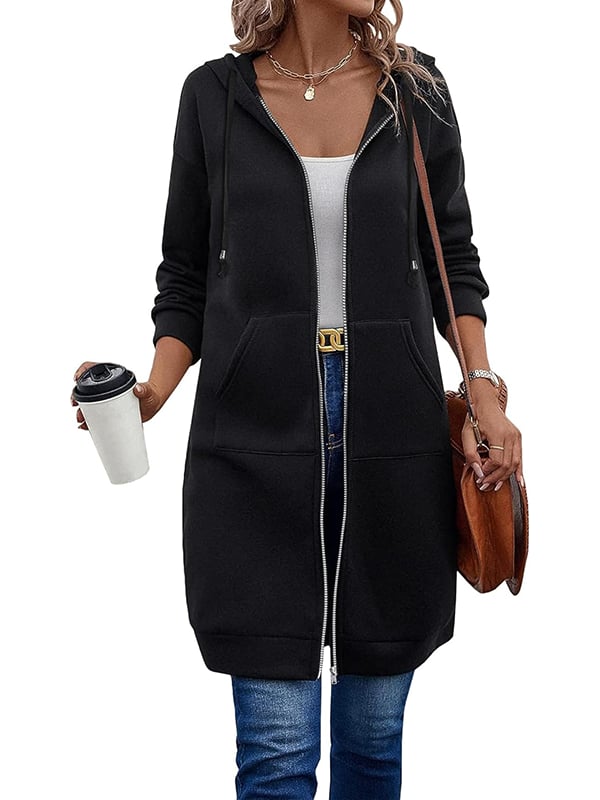 🥳Last Day Sale 49% Off🔥Women Casual Zip up Hoodies