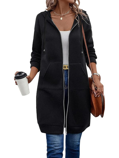 🥳Last Day Sale 49% Off🔥Women Casual Zip up Hoodies