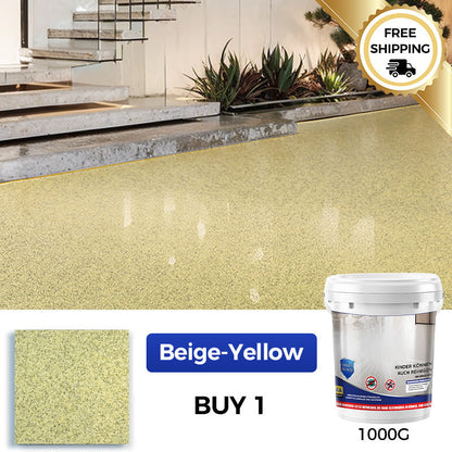🔥High-Gloss Marble Finish Epoxy Floor Coating