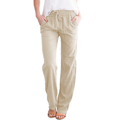 Women's Loose Comfy Linen-cotton Pants🥰