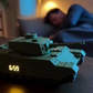 Interactive Tank Alarm Clock